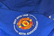 Manchester United shorts 2007 2008 40 year anniversary European Cup 1968 M