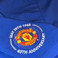 Manchester United shorts 2007 2008 40 year anniversary European Cup 1968 M