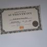 Autograph Rocky Horror Barry Bostwick Image 2