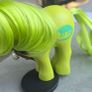 Custom Hand Painted Dinosaur using a 1982 MLP G1 My Little Pony Image 6