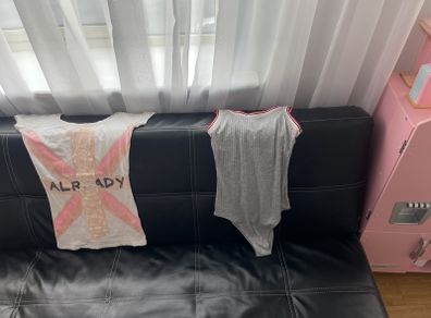 Bershka T-shirt and body
