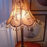 Large Vintage Lamp Image 6