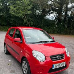 2010 Kia Picanto 1.0 Petrol - NCT 03/27