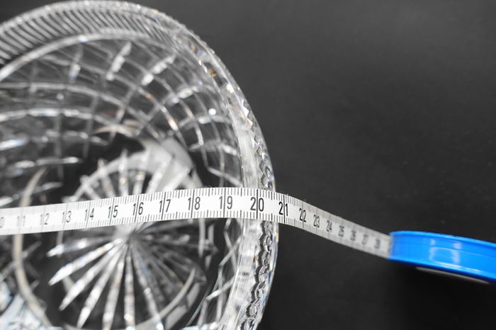 Vintage Waterford Crystal "Killeen" 20 cm Bowl
