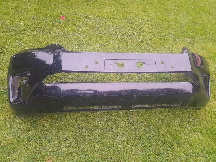Genuine Toyota Landcruiser Front Bumper