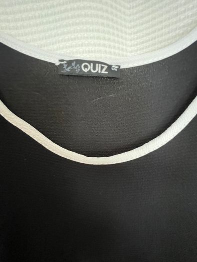 Quiz Long Line Top