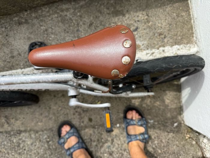 Early rider Childs bike