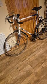 classic vintage raleigh Winner road racing bike