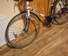 classic vintage raleigh Winner road racing bike