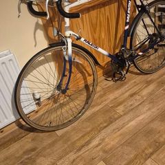 classic vintage raleigh Winner road racing bike