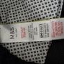 NEW (8-9Y) M&S Boys Slim Leg School Trousers Charcoal Image 6
