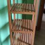 Bamboo Shelving Unit, 5 Shelves, 140 cm Image 7