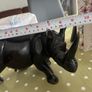 Carved African Rhino Image 3