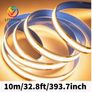 10M LITSHOW Motion Sensor LED Strip Light, USB Powered Auto On/Off Switch, Adjustable Brightness White And Warm Light, Image 6