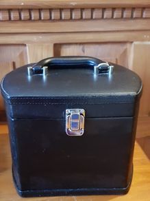 Genuine Leather Vanity Case