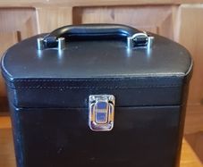 Genuine Leather Vanity Case
