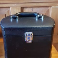 Genuine Leather Vanity Case