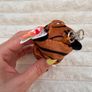 TY Beanie Babies Tiger Clawdia approx. 10 cm keychain Please see photos Image 10