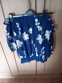 Ladies Quiz Bardot Blouse