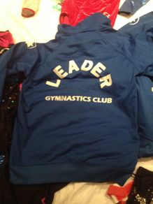 Leader Gymnastics Hoodies
