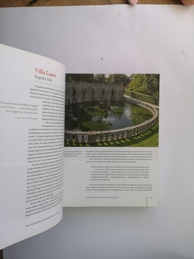 The history of Landscape Design in 100 Gardens