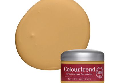 95% full paint tester pots - 4 different yellows