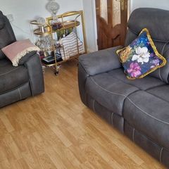 3 &2 Reclining sofa