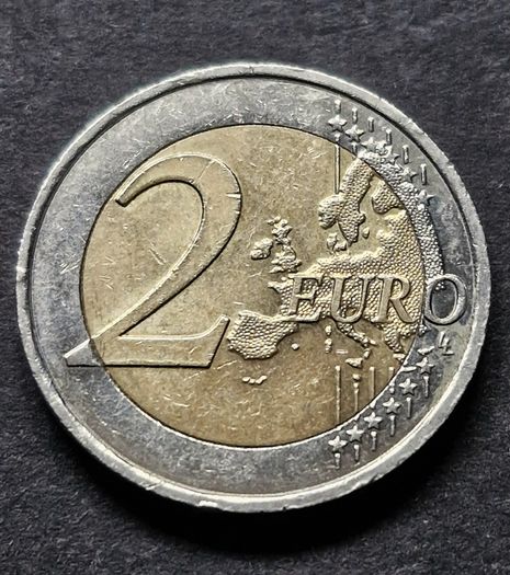 France 2 Euros Coin  2022  liberte egalite  fraternite