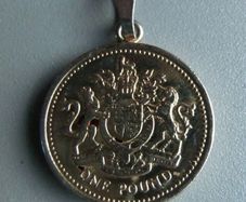 Pound Coin Medallion