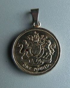 Pound Coin Medallion