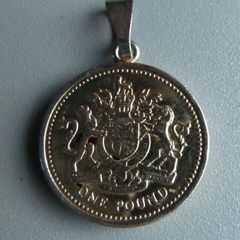 Pound Coin Medallion