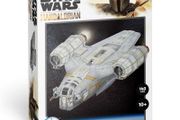 Star Wars cardboard model - razor crest