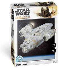 Star Wars cardboard model - razor crest