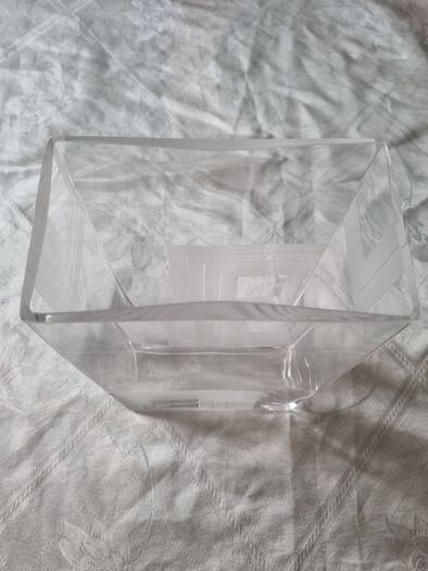 Scandinavian Art Glass Vase SEA Glasbruk Kosta