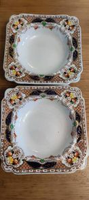 2 pcs Antique Desert bowls