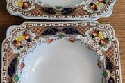 2 pcs Antique Desert bowls