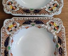 2 pcs Antique Desert bowls