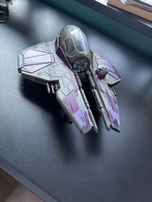 Star Wars Hasbro Mace Windu Starfighter (2004)