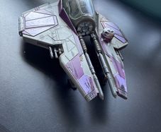 Star Wars Hasbro Mace Windu Starfighter (2004)