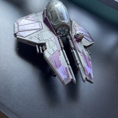 Star Wars Hasbro Mace Windu Starfighter (2004)