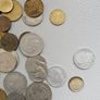 Collection of mixed international coins Image 7