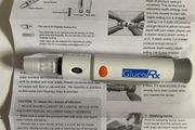 lancing device for glucometer