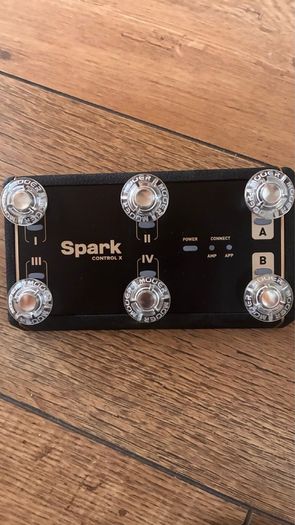Spark Control X Pedal