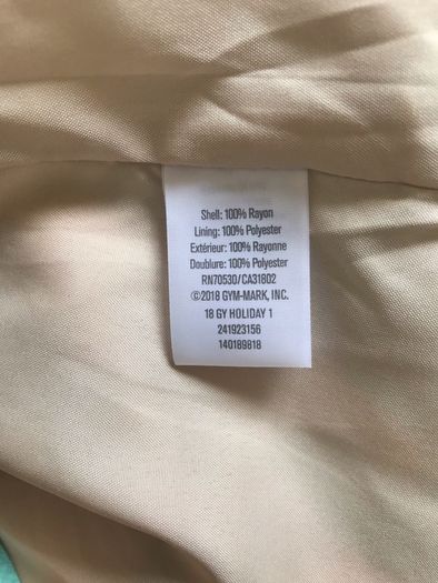 Gymboree Dress, Size 6 Years