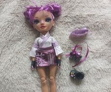 lila yamamoto rainbow high doll