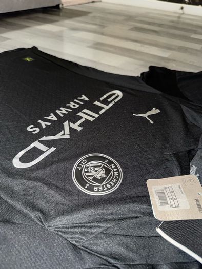 Manchester City Third Kit