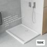 Shower Tray 1000x800 Image 2