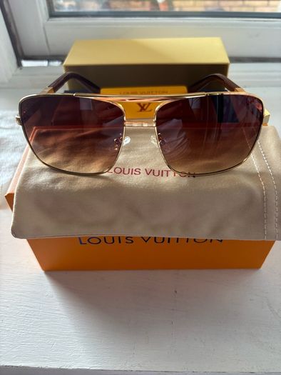Lv attitude sunglasses and mascots