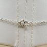 Irish Sterling Silver Necklace with Pendant Image 3