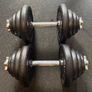 2 x 20KG Adjustable Dumbbells Image 2